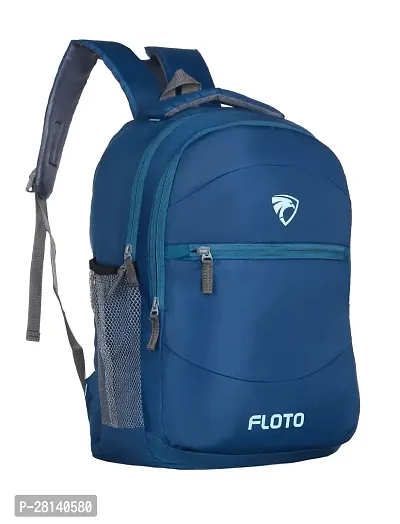 Floto Large 35 L Laptop Backpack Daily use Unisex office |school |college Laptop Backpack Men  Women (2399) Sky Blue-thumb2