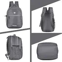 Floto Large 35 L Laptop Backpack Daily use Unisex office |school |college Laptop Backpack Men  Women (2400) Black-thumb1