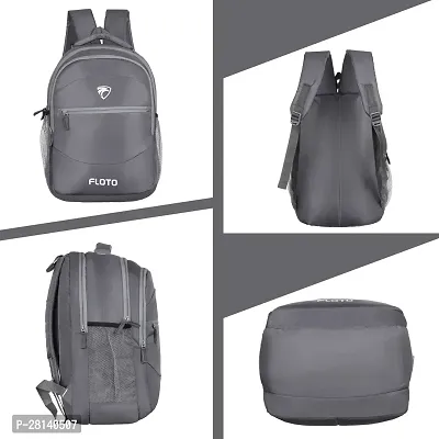 Floto Large 35 L Laptop Backpack Daily use Unisex office |school |college Laptop Backpack Men  Women (2400) Black-thumb2