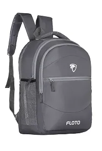 Floto Large 35 L Laptop Backpack Daily use Unisex office |school |college Laptop Backpack Men  Women (2400) Black-thumb3