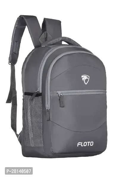 Floto Large 35 L Laptop Backpack Daily use Unisex office |school |college Laptop Backpack Men  Women (2400) Black-thumb4