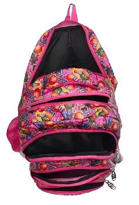 Elegant Stylish Backpacks Printed School Waterproof Bag-thumb1