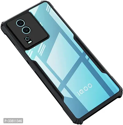 CASEHUNT Back Cover for IQOO NEO 7 PRO 5G Black-thumb0