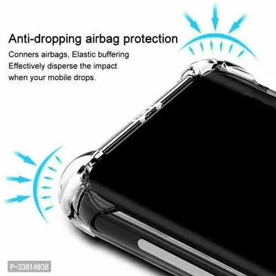 CASEHUNT Back Cover for IQOO 9 5G Transparent Camera Bump Protector Silicon Pack of 1-thumb2