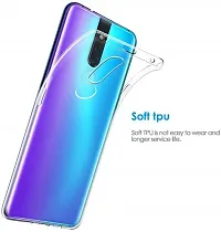 Back Cover for Oppo F11 Pro Transparent Grip Case Pack of 1-thumb1