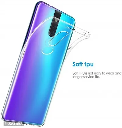 Back Cover for Oppo F11 Pro Transparent Grip Case Pack of 1-thumb2