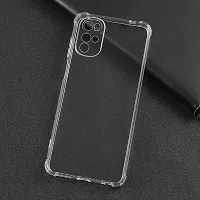 CASEHUNT Back Cover for Moto G22Motorola G22Motorola Moto G22 Transparent Camera Bump Protector Silicon Pack of 1-thumb1