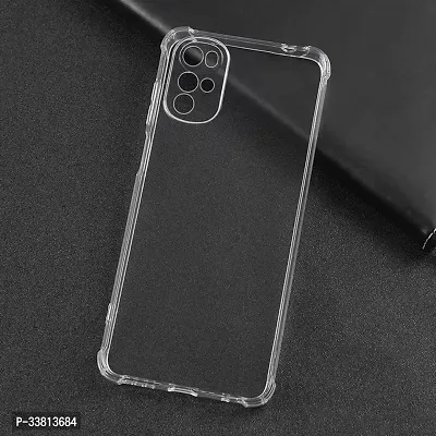 CASEHUNT Back Cover for Moto G22Motorola G22Motorola Moto G22 Transparent Camera Bump Protector Silicon Pack of 1-thumb2