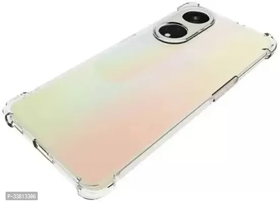 Back Cover for Oppo F23 5G BM Transparent Shock Proof Silicon Pack of 1-thumb2