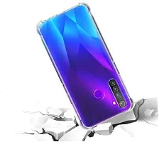 CASEHUNT Back Cover for Realme 5 Realme 5s Realme 5i Transparent Grip Case Pack of 1-thumb1