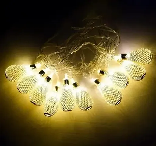 Diwali Lights Diwali String Light For Decor Lights for Christmas Lights for Navratri Lights for Party Lights for Indoor And Outdoor Litchi String Lights Golden