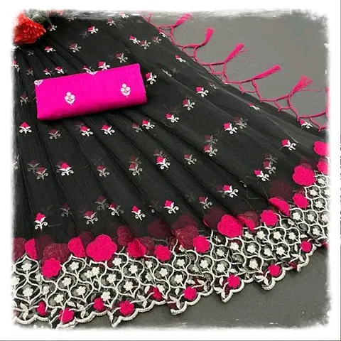 Stylish Saree with Blouse piece for Women