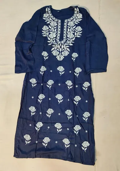 Stylish Embroidered Kurti