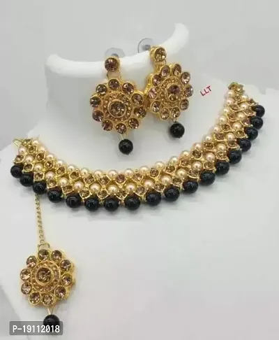 Stylish Alloy Jewellery Set For Women-thumb0