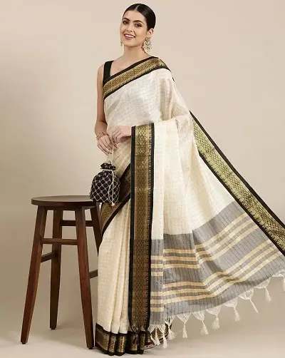 Elegant Silk Saree with Blouse piece