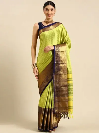 Stylish silk saree