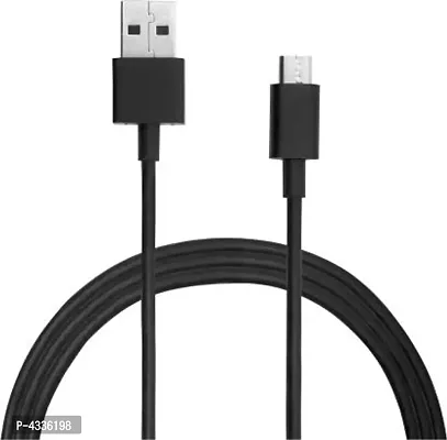 Mi 1.2 m Micro USB Cable  (Compatible with Android and Other Micro USB Supported)-thumb0
