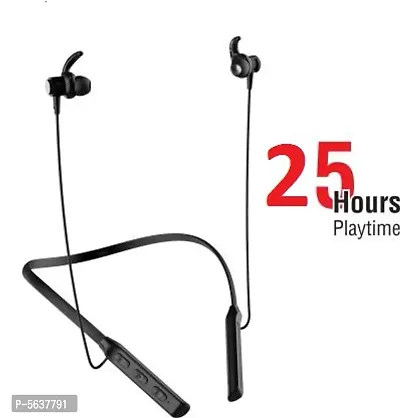 Sports Magnetic Neckband with 25hrs Battery Backup-thumb0