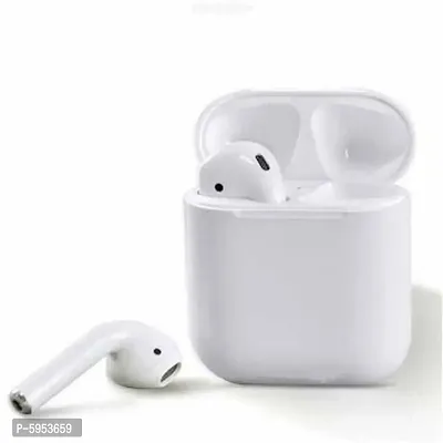 i12 TWS Earbuds Wireless Portable Bluetooth Headphone with Touch Sensor and Charging Box