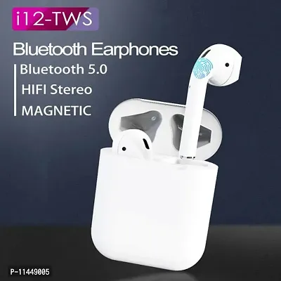 OTOS i12 Bluetooth Airpods Headphone Wireless Bluetooth-thumb0