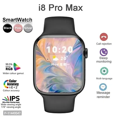 OTOS New i8 Pro Max Smartwatch Bluetooth Call Men Sports Fintess SmartBand Women Custom Watch Face Series 8 Smart Watch-thumb0