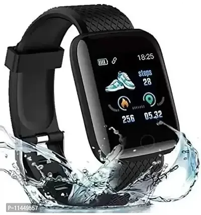 ID116 Plus Smart Bracelet IP67 Fitness Tracker Color Screen Heart Rate Blood Pressure Pedometer Sleep Monitor Smart Watch