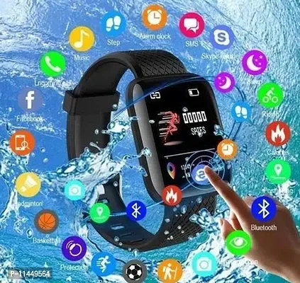 Id116 smart watch for women and men-thumb0