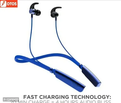 Classy Wireless Bluetooth Neck Band-thumb0