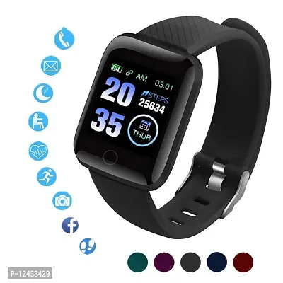 Smart Sports Fitness Tracker Band ID116 Smart Watch Fitness Band