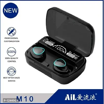 M10 Airpods Bluetooth Headphone TWS Wireless-thumb0