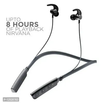 Classy Wireless Bluetooth Neck Band-thumb0