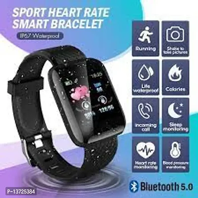 SmartWatch Fitness Band ID116 Health Tracker