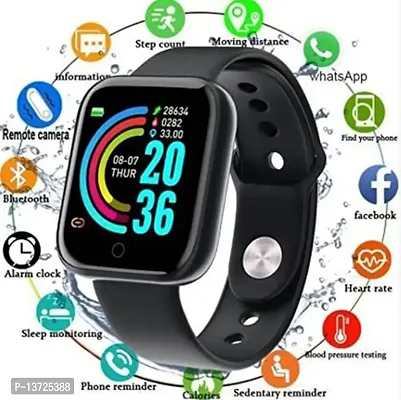 SmartWatch Fitness Band ID116 Health Tracker-thumb0