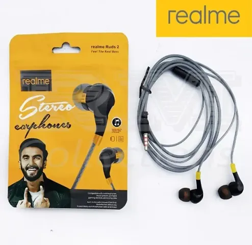 Unique Wired Earphones