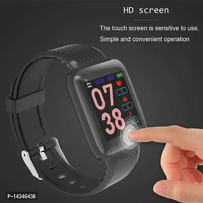 New trending smartwatch Id 116, smartwatch for smart look fancy party wear smartwatch-thumb0