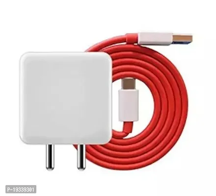 65W Charger for OnePlus Nord N100 Charger Original Adapter Like Qualcomm QC 4.0 Quick Charge Adaptive Fast Charging,Rapid,Dash,VOOC,AFC Charger With 1M Type C USB Data Cable-thumb0