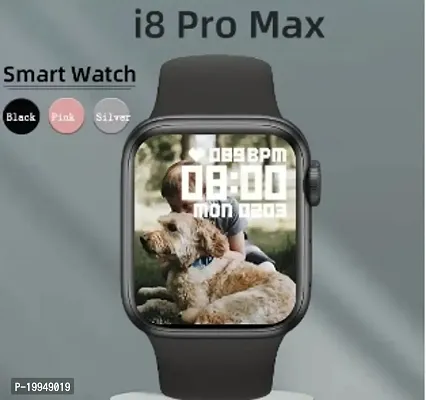 SMART WATCH I8 PRO MAX ANSWER CALL SPORT FITNESS TRACKER CUSTOM DIAL SMARTWATCH MEN WOMEN -Any Color