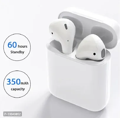 TWS i12 Earbuds Bluetooth Headphone Headset-thumb0