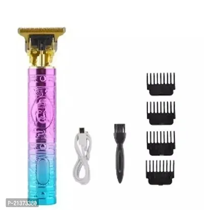 Buddha Trimmer Hair clippers for men - hair clippers for men professional our hair clipper set includes 1* hair clipper, 3* limit comb, 1* USB charging cable, 1* cleaning brush-thumb0