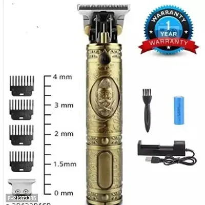 Trimmers, T Liners Clippers for Men , T Trimmer for Men, Vintage t9, Cordless Zero gapped ,Barber Detailer Trimmer, 0mm Outline Trimmer, Hair edgers Clippers