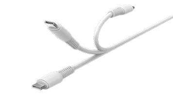 UTRAX USB Type C Cable 3.1 A 1 m Fast Charging and Sync Cable  (Compatible with All Type-C Supported Devices, White, One Cable)-thumb3