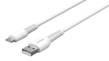 UTRAX USB Type C Cable 3.1 A 1 m Fast Charging and Sync Cable  (Compatible with All Type-C Supported Devices, White, One Cable)-thumb4