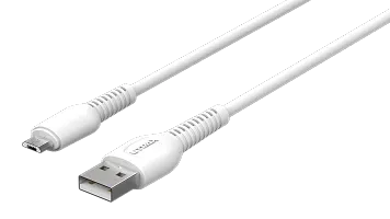 UTRAX Micro USB Cable 3.1 A 1 m Fast Charging and Sync Cable  (Compatible with All Micro USB Supported Devices, White, One Cable)-thumb3