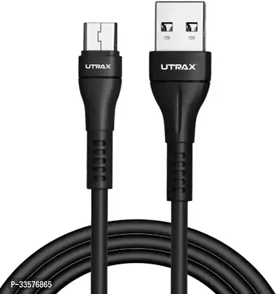 UTRAX Micro USB Cable 3.1 A 1 m Fast Charging and Sync Cable