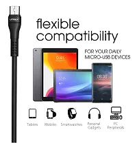 UTRAX Micro USB Cable 3.1 A 1 m Fast Charging and Sync Cable-thumb1