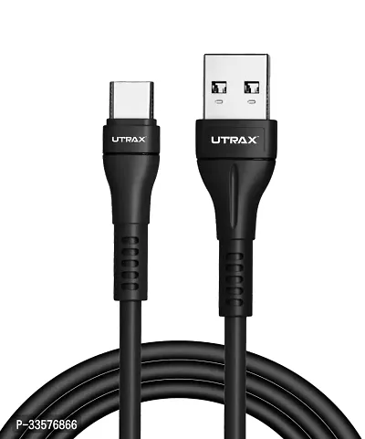 UTRAX USB Type C Cable 3.1 A 1 m Fast Charging and Sync Cable