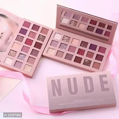 Beauty Nude Edition Eyeshadow 18 Color Palette, Shimmer and Matte Finish-thumb0