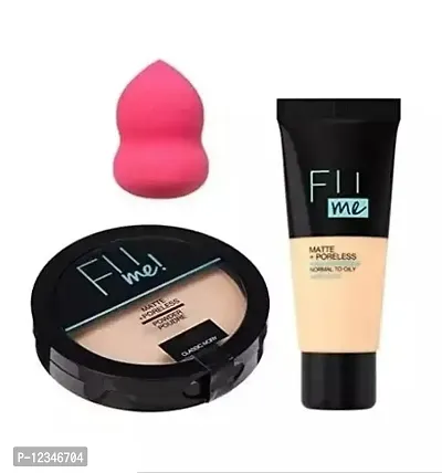 Compact Foundation Puff Combo 3 item in combo