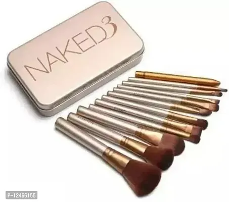 NAKED 3 SENSATONAL BRUSH PACK OF 12 IN TIN BOX (Pack of 12)-thumb0