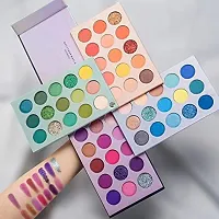 BEAUTY GIRL Beauty Color Board Eyeshadow Palette 60 Color Makeup Palette, Multicolors, Matte Finish-thumb1